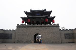 三晋民居之首--山西常家大院