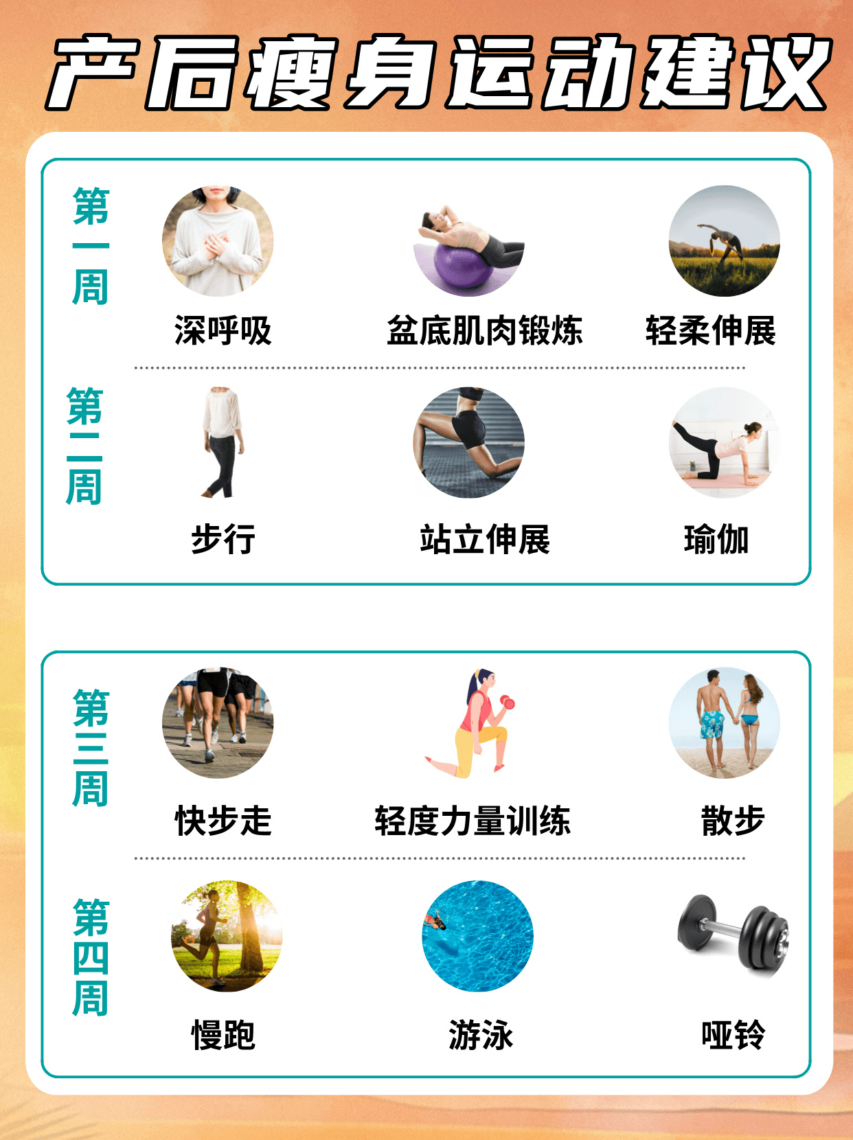 产后瘦身：科学恢复身材的正确打开方式