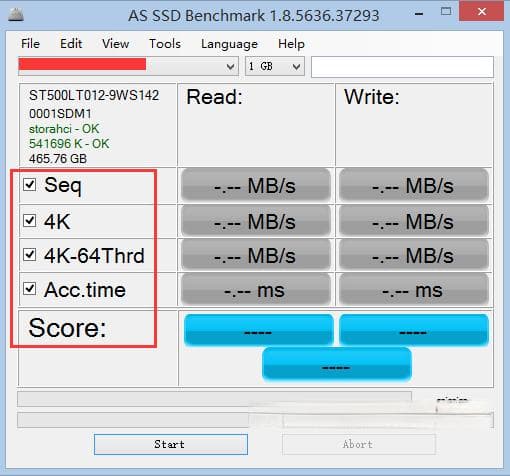 SSD性能测试详解：AS SSD BenchMark参数解读与性能评判标准