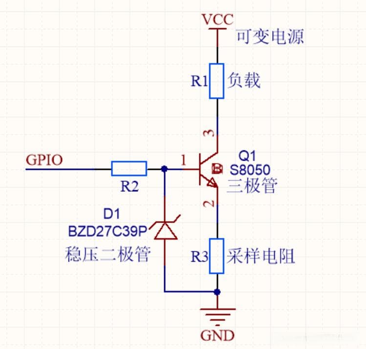激光器中的恒流源电路设计