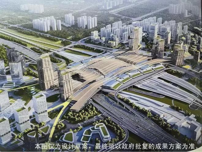 效果图曝光！五象火车站不再是“画大饼”？