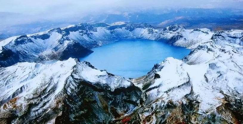 10月一定看长白山天池秋景，长白山延吉行程攻略