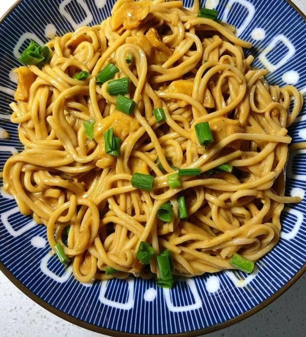 热干面的家庭版做法，味道很绝