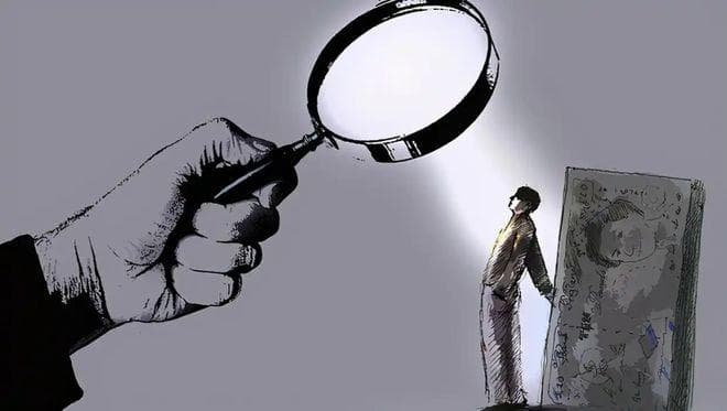 心理学上有一个实验叫：自我验证实验