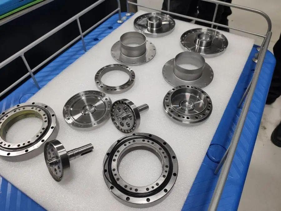 创新进展｜北科院装备所在高转矩密度谐波减速器研究方面取得新进展