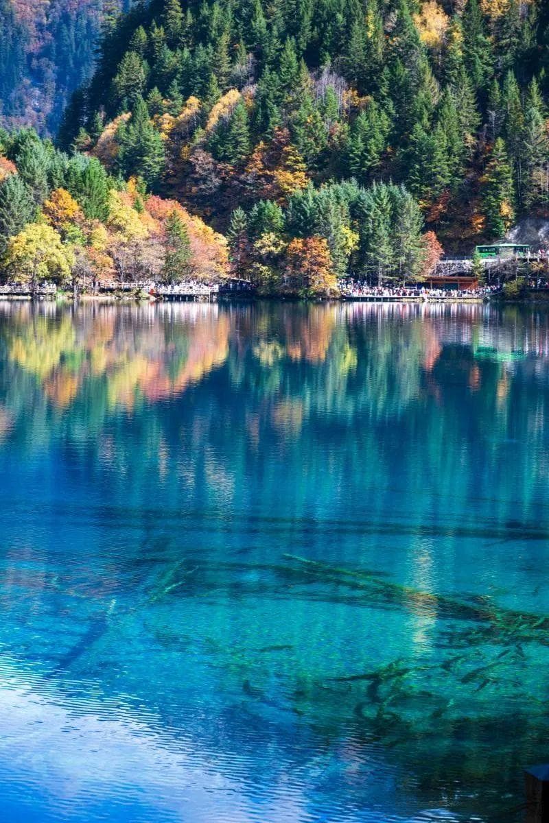 九寨沟四月份适合旅游吗？湖光山色等你赏，游玩攻略请查收！