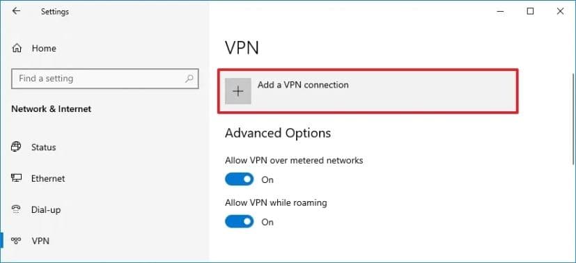 在Windows 10上设置VPN连接的完整指南