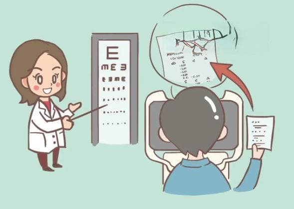 验光度数≠配镜度数！如何看懂验光单上的字母和数字？