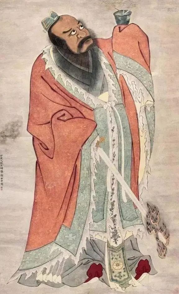 道教法术：符咒中的“敕令”和“急急如律令！”