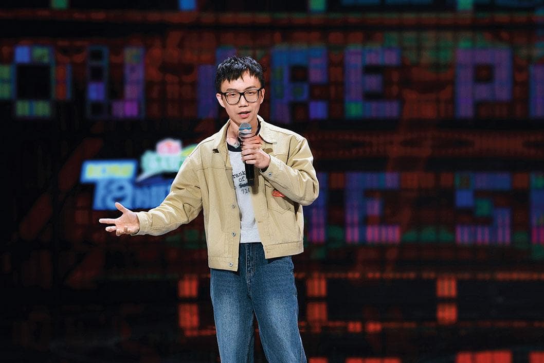 海外中文脱口秀江湖