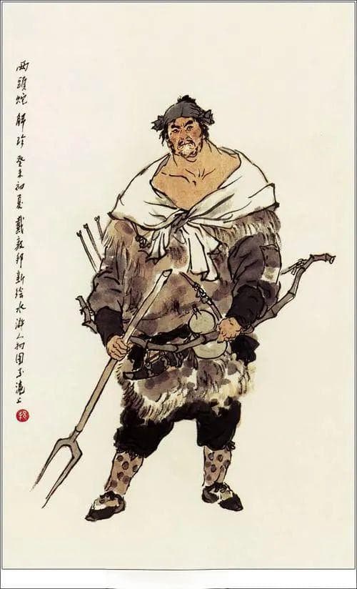 《水浒传》揭秘：朱贵和朱富的英雄事迹