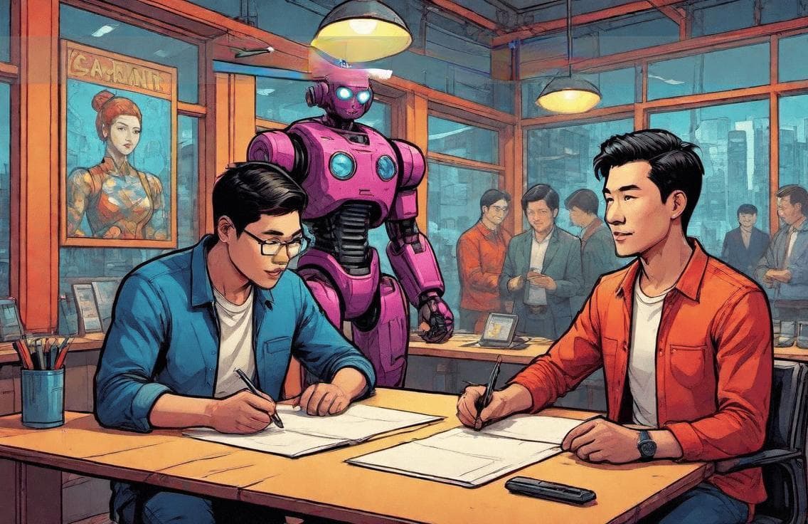 人机协作崛起：AI技术如何塑造未来工作模式