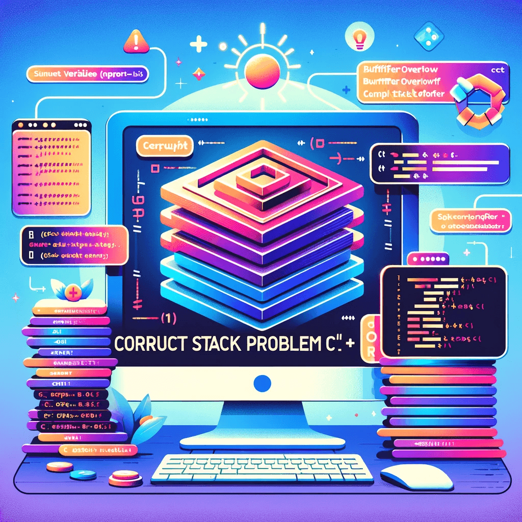 C和C++程序中的堆栈损坏问题详解
