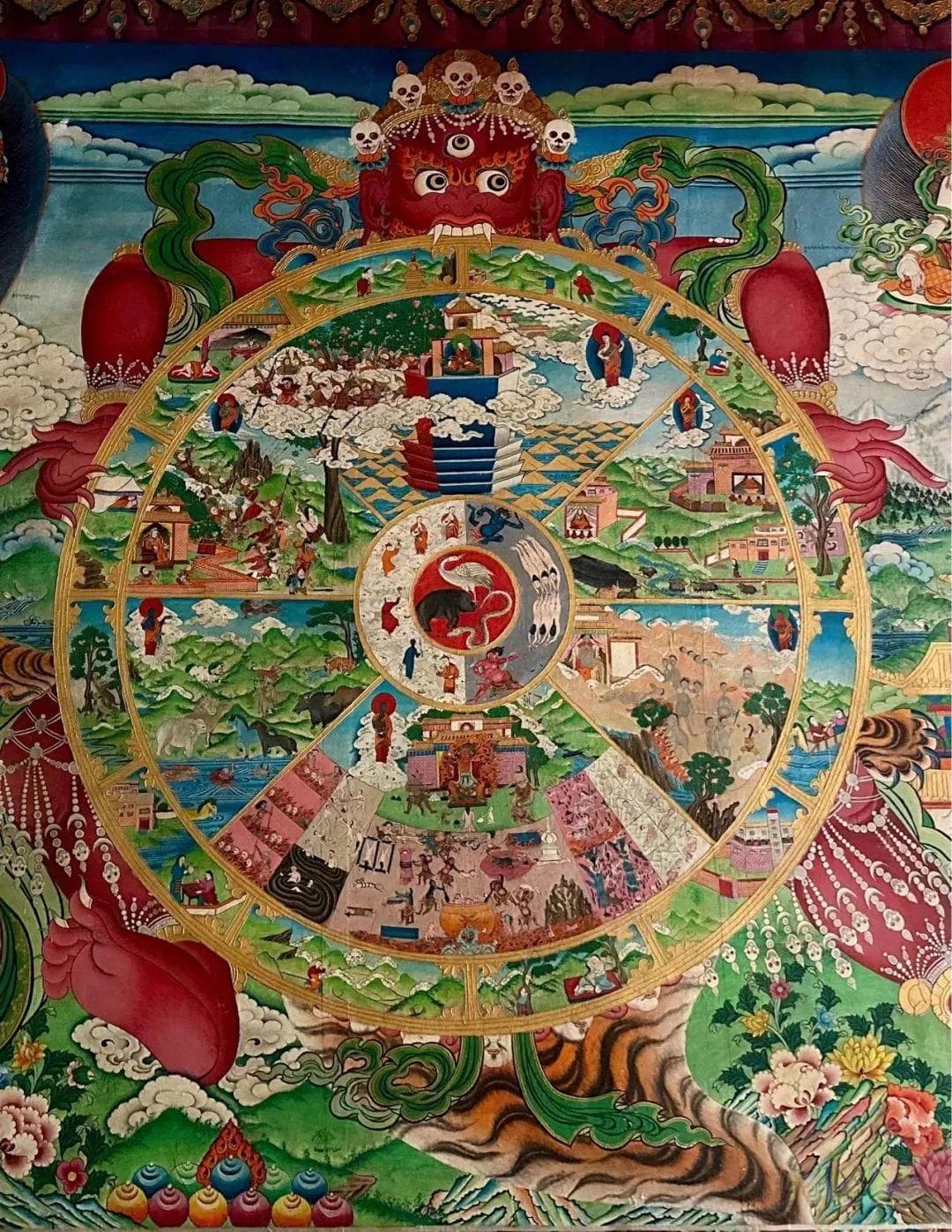 《周处除三害》与贪嗔痴