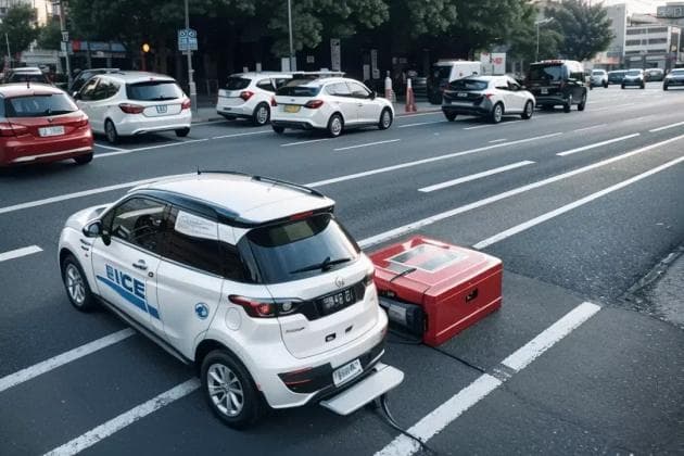 玩转汽车，轻松保护电瓶不受伤