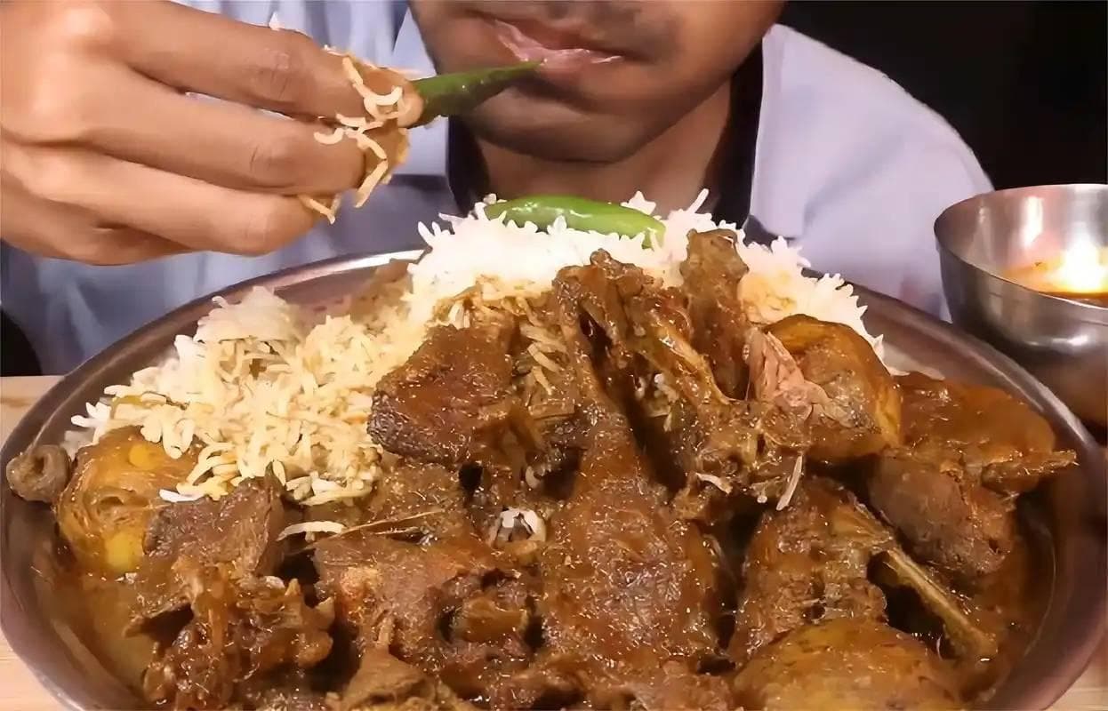 印度抓饭文化：传统与现代的交融