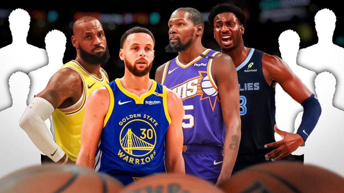 NBA全明星赛后最佳阵容预测：40位巨星争夺15个NBA 最佳阵容席位