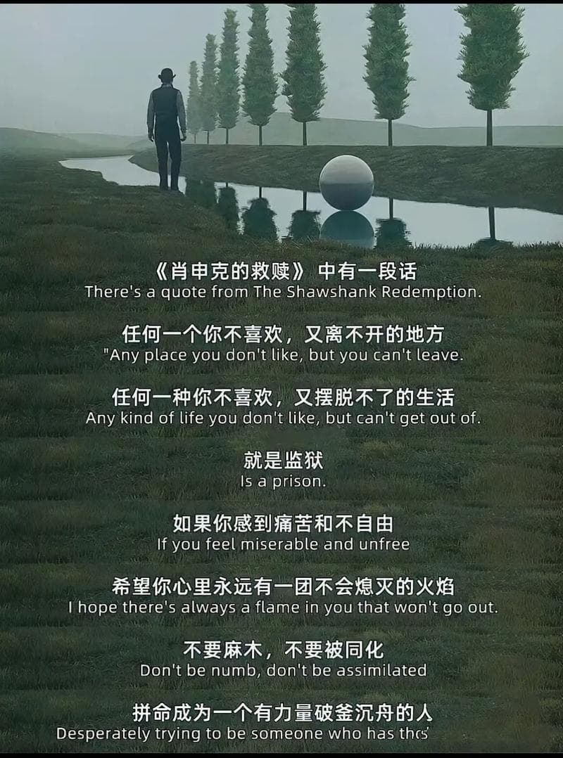肖申克的救赎十大经典名言