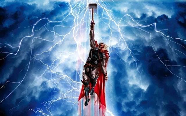 雷神托尔：北欧神话中的超级英雄
