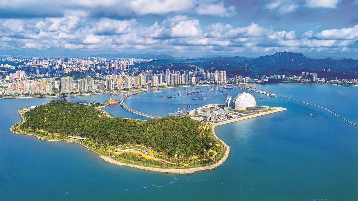 珠海构建低空经济发展总体布局研究