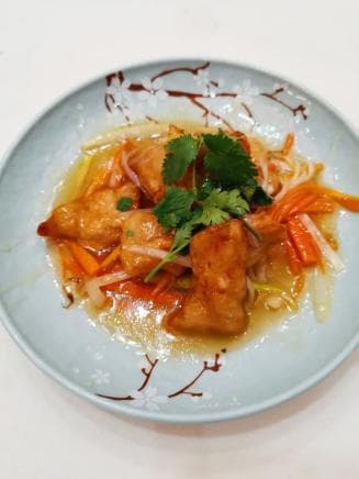 美食厨房｜东北锅包肉