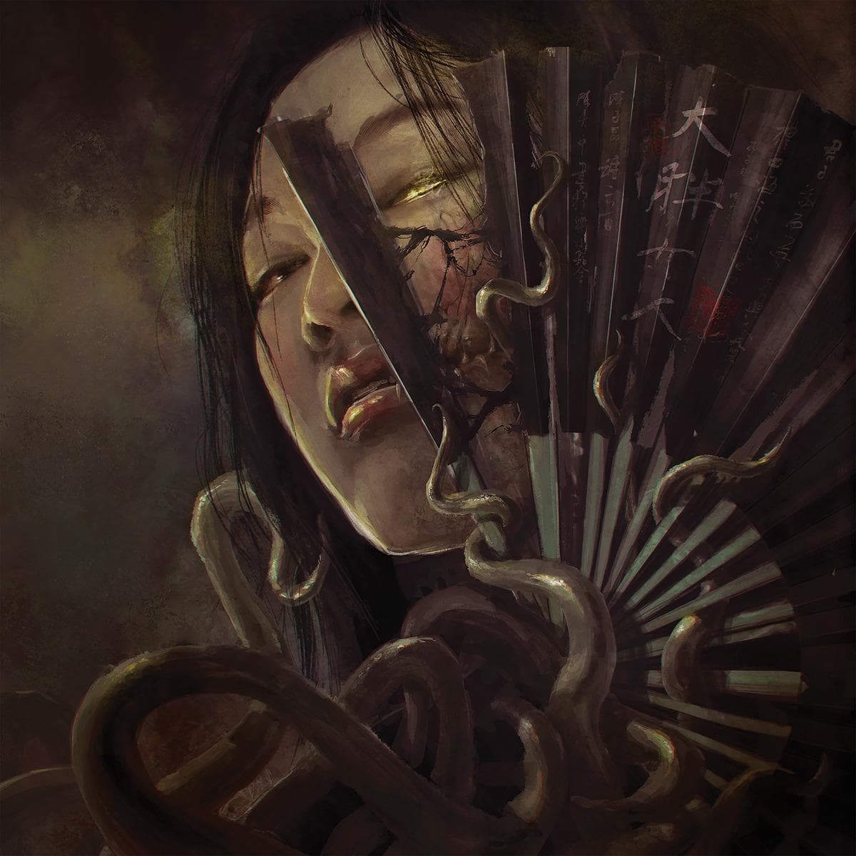 克苏鲁外神：“千貌之神”奈亚拉托提普