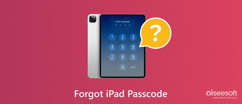 忘记 iPad 密码时重新获得访问权限的 5 种方法