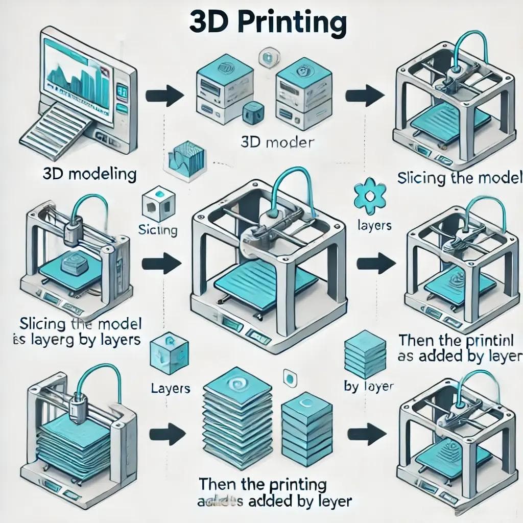 3D打印与增材制造的详细解析