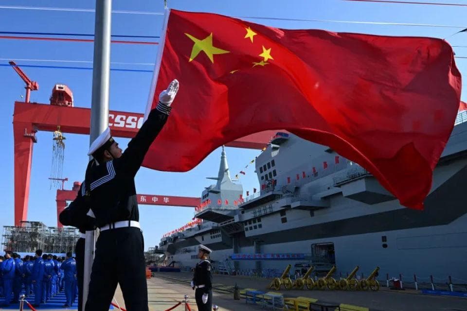 你好！四川舰！