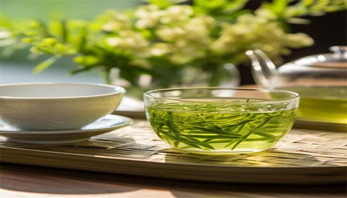 龙井茶的冲泡方法与技巧
