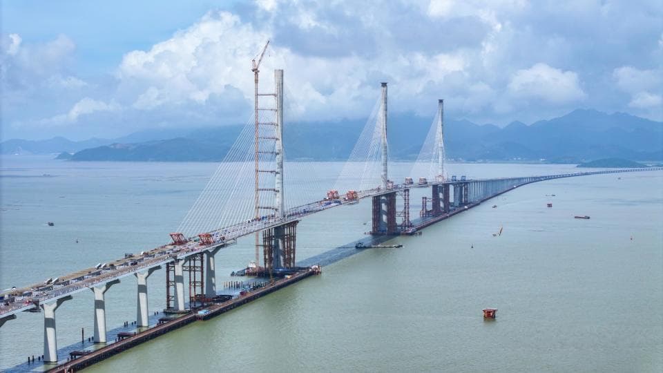 台山抢抓“大桥经济”机遇，奋力绘就“百千万工程”新图景