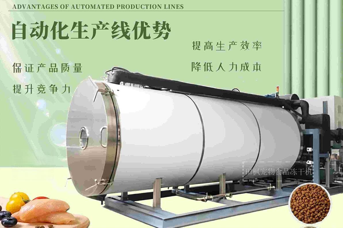 冻干技术：宠物食品保存的创新革命