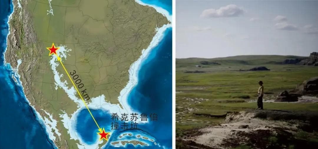 这里是通往恐龙灭绝的地狱之门