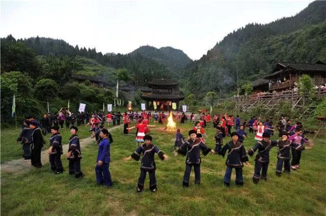 贵州沿河土家族摆手舞：传承千年的民族瑰宝