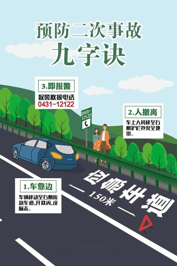 冬季高速行车 警惕“黑冰”路面 | 安全提示
