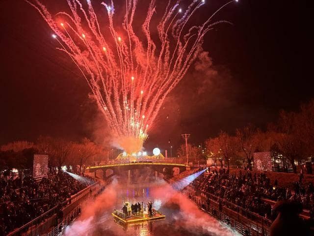 巩义市杜甫故里：诗意春节让中国年味浓起来