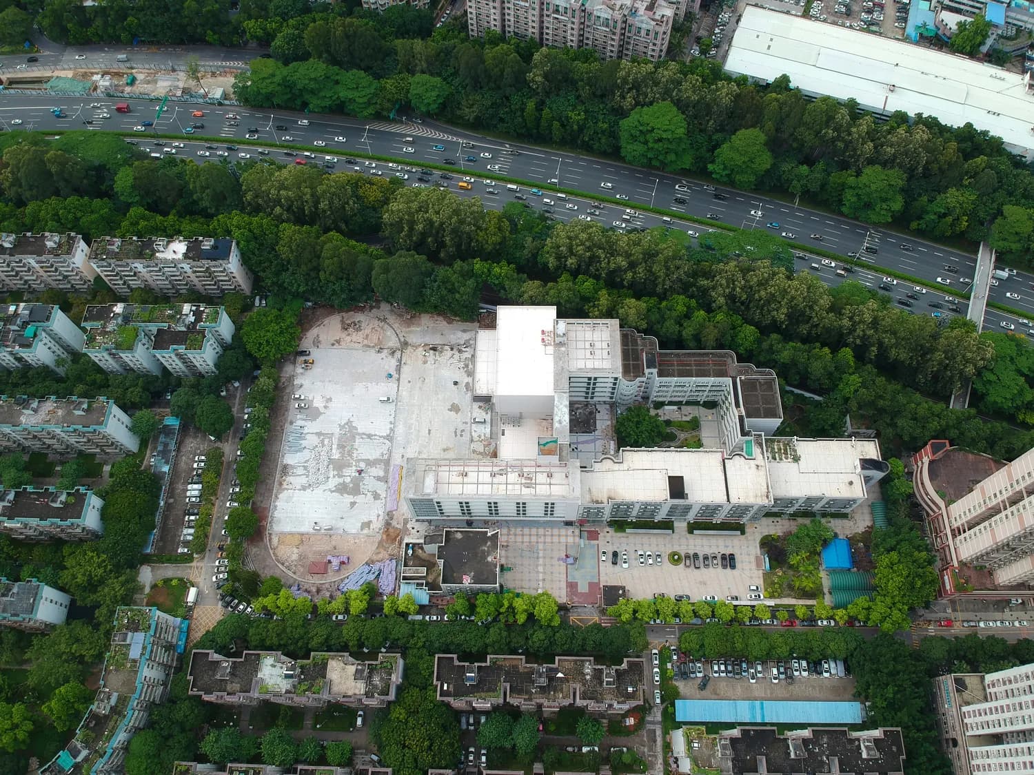 南充民生大动作：医院&幼儿园齐开工