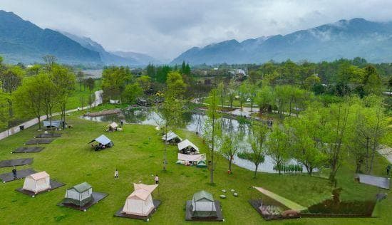 成都发布公园绿地开放共享地图：48个共享公园52处开放空间累计达100万平方米