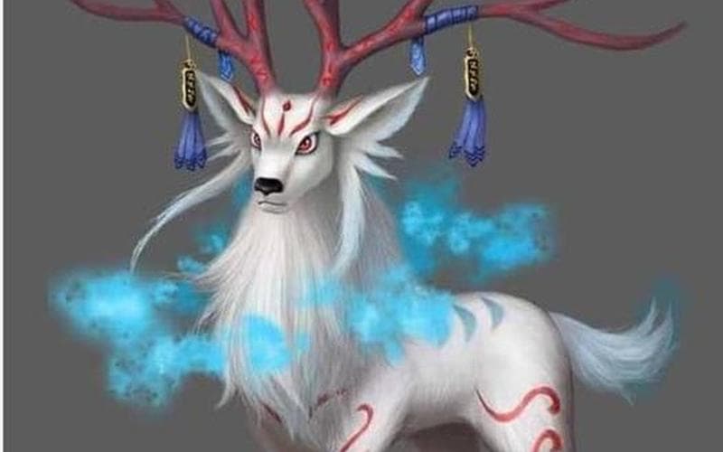 山海经十大水属性神兽
