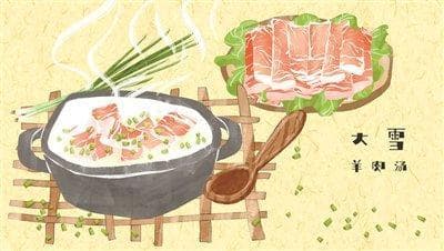 大雪节气怎么吃？这份营养攻略请收下