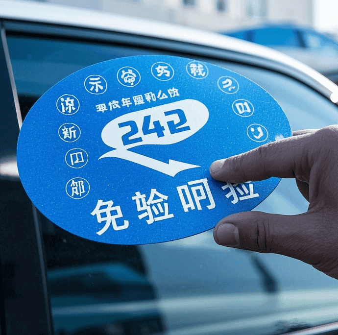 新车六年免检的第二年去车管所 必备资料要带好