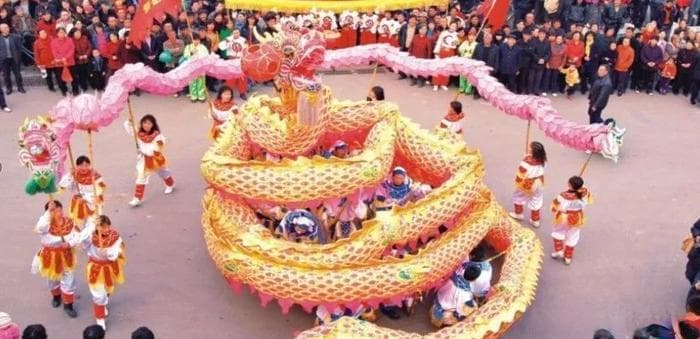 逛庙会，赏烟花，共享非遗盛宴——记太原市晋源区晋源街道南街村