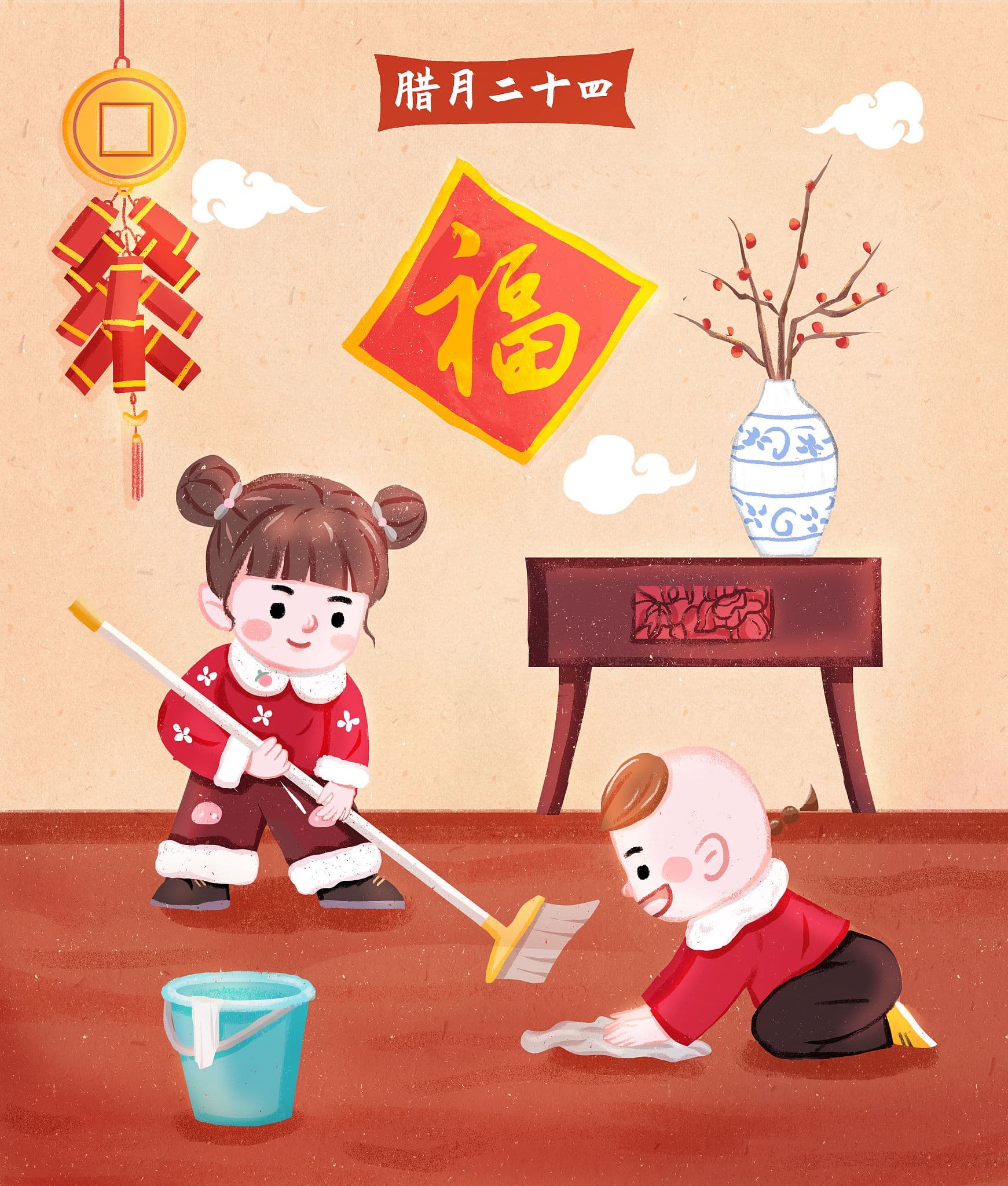 小年趣谈——过了小年为什么要大扫除？