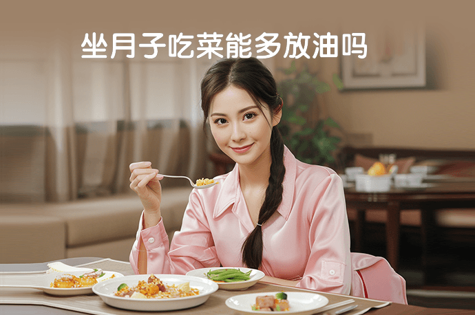坐月子期间如何合理安排油脂摄入