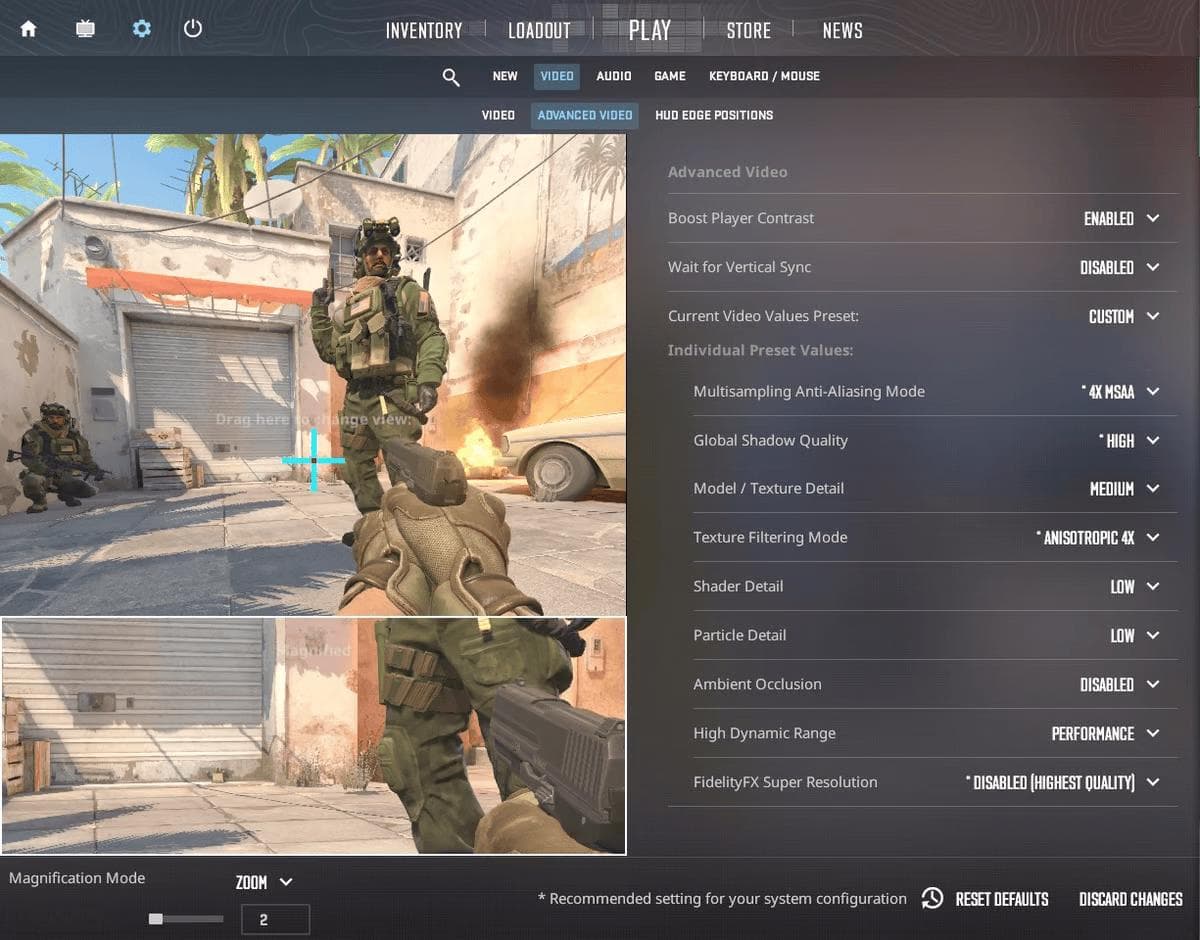 CS2 电脑优化指南：提高 CS2 的 FPS