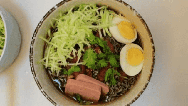 家常冷面（荞麦面）的制作秘籍
