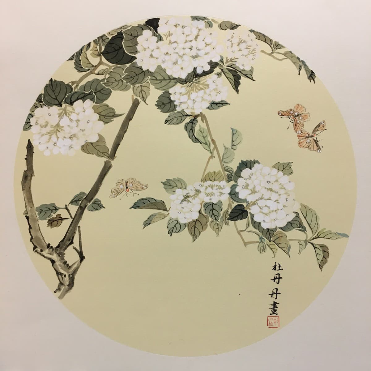 书画雅趣：墨舞丹青，愁绪自散