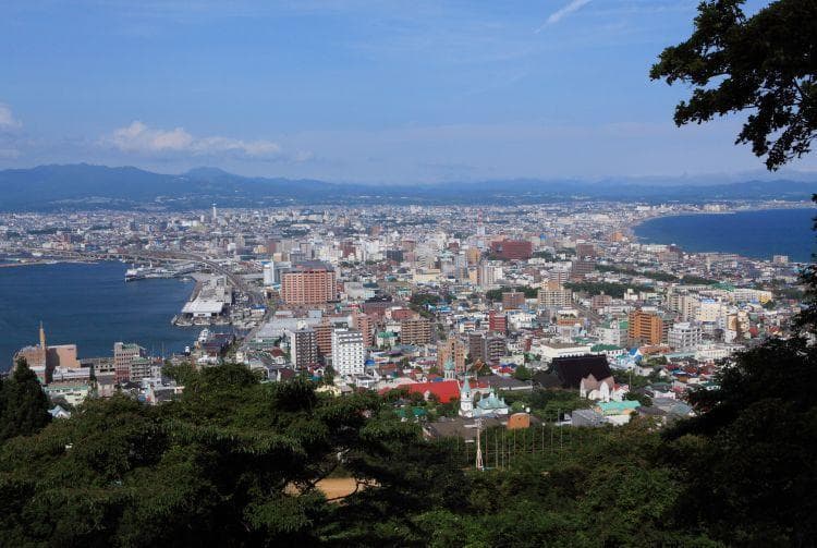 函馆与北海道南部：复古西洋风、美味海鲜与迷人夜景