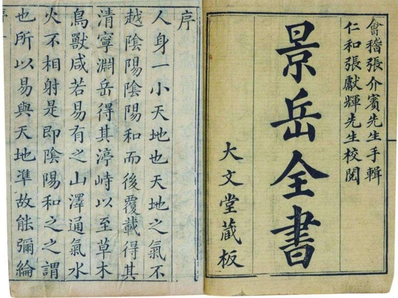 岐黄名医：《景岳全书》