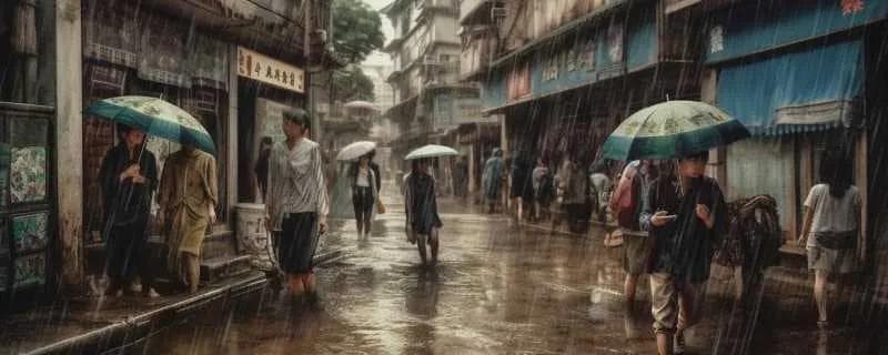 影响台风强度加强的因素 台风根据强度大小可分为几种